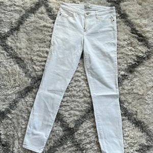 White pants, soft material, size 29